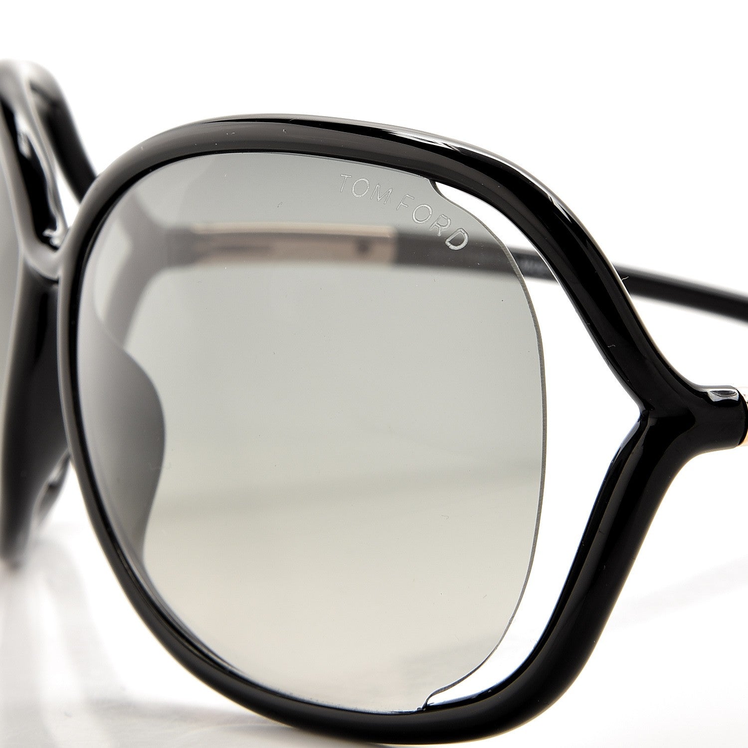 Tom Ford Raquel Sunglasses TF76 Black 7 of 8