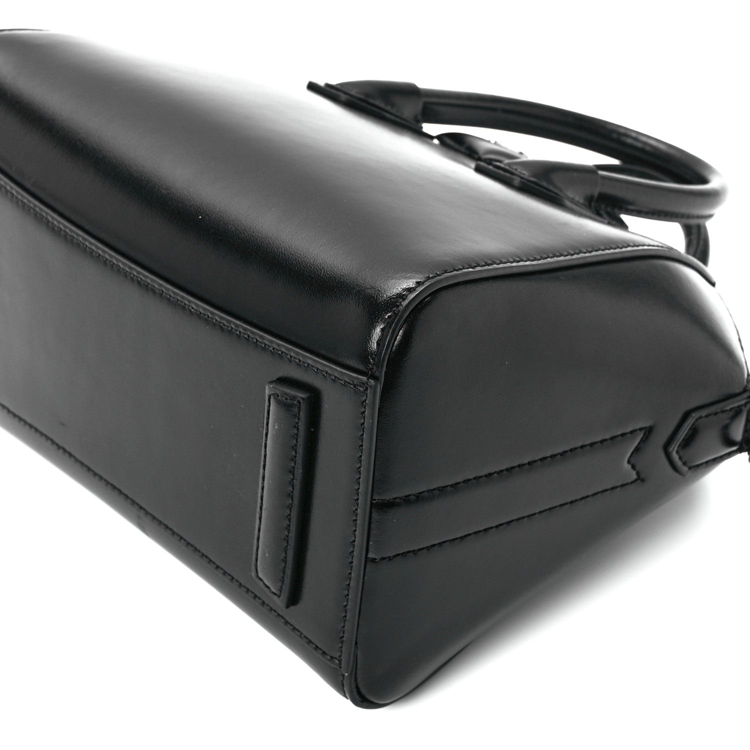 Givenchy Shiny Lord Calfskin Mini Antigona Black 12 of 12