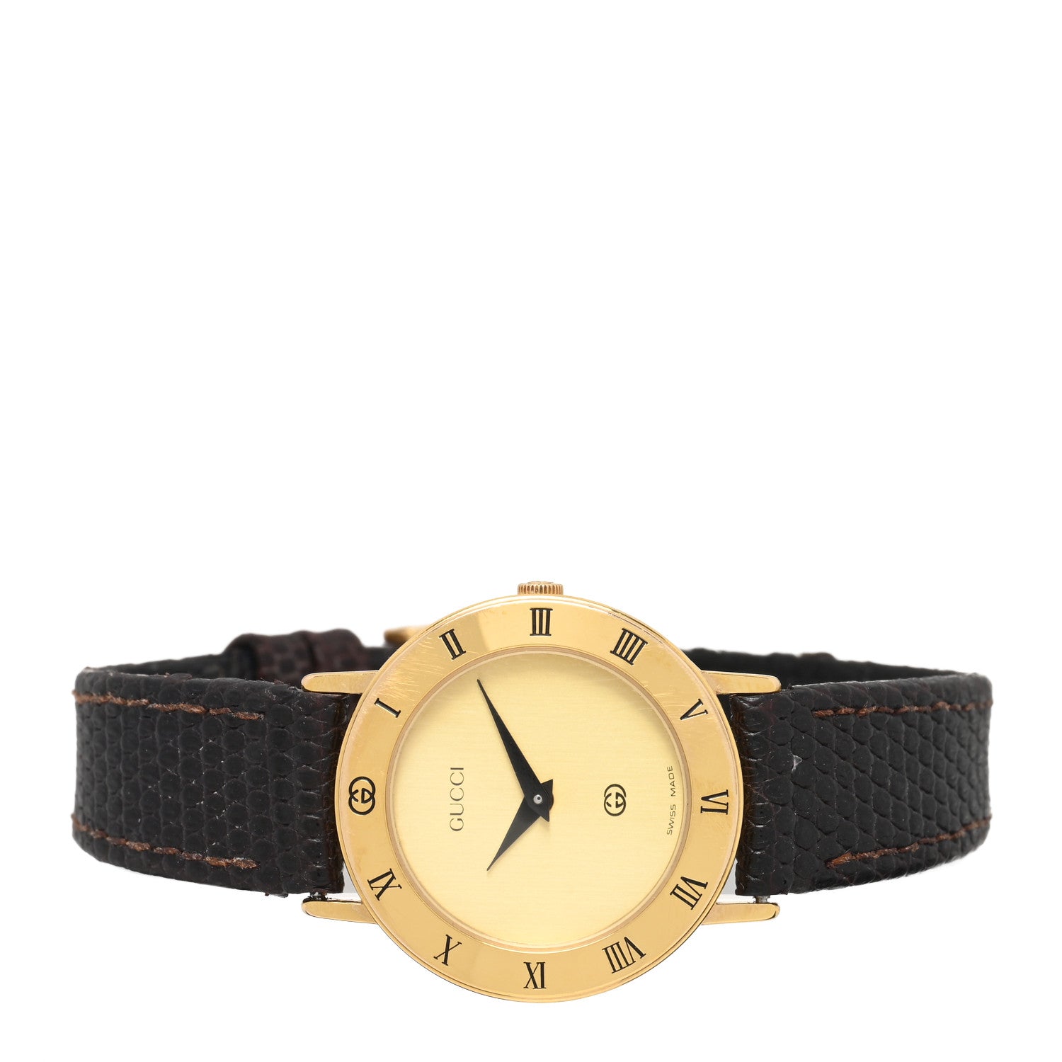 Gucci Stainless Steel Lizard 26mm 3001L Quartz Watch 2 of 4