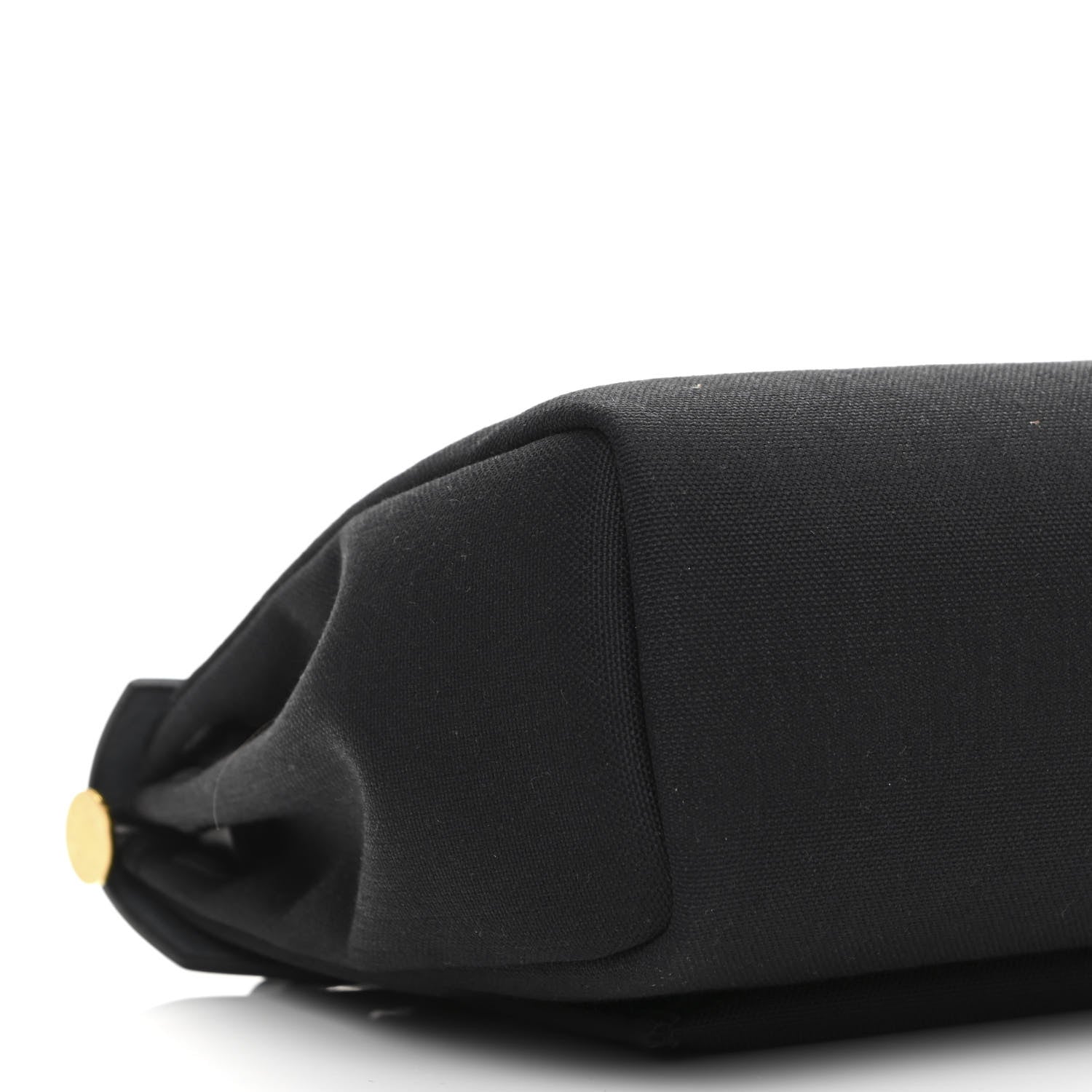 Hermes Military Toile Vache Hunter Herbag Zip Retourne 31 PM Black 10 of 12
