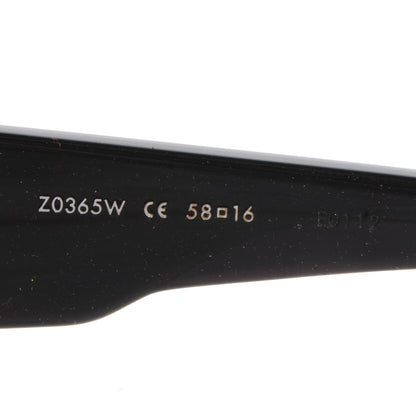 Louis Vuitton Acetate Hortensia Sunglasses Z0365W Black Glitter 4 of 4
