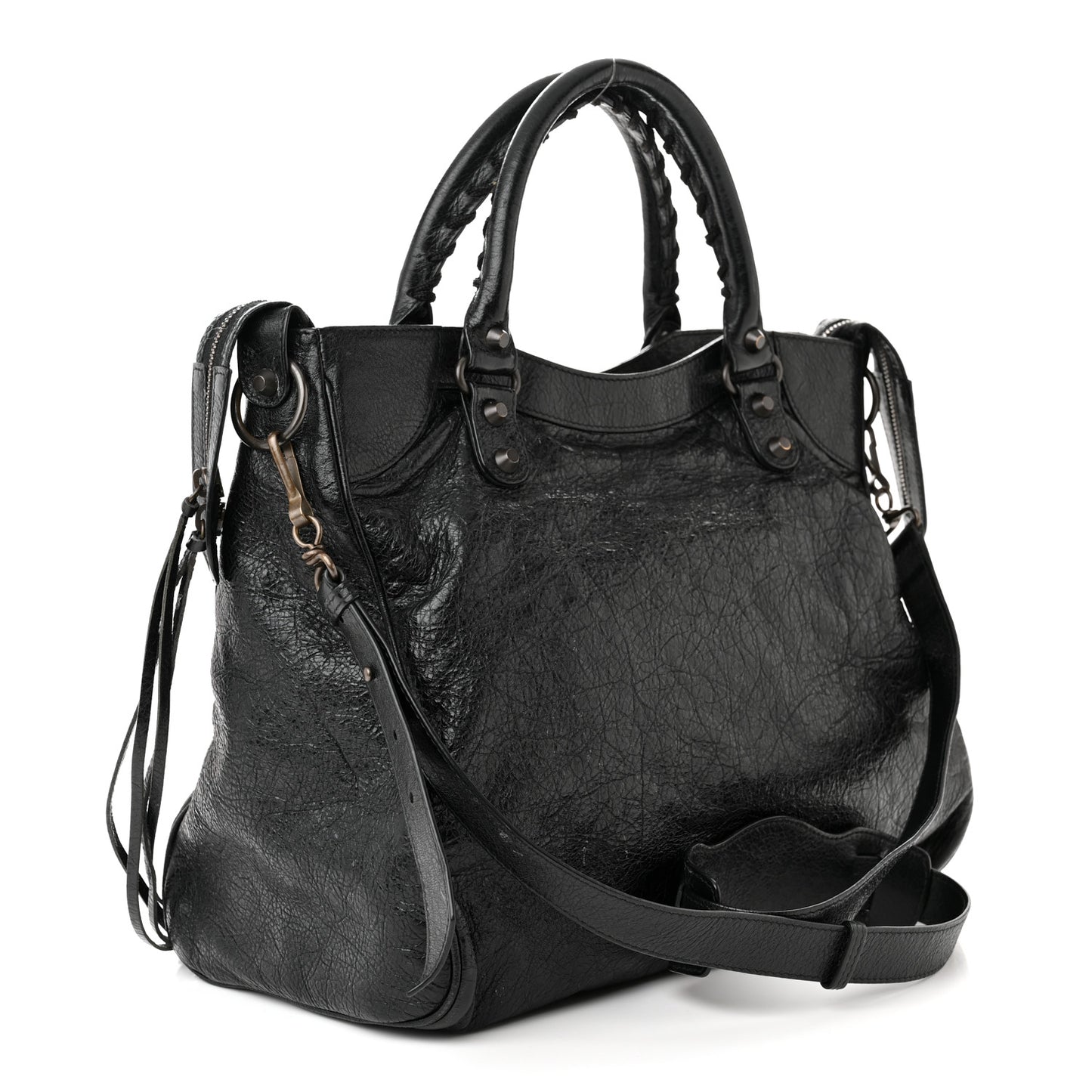 Agneau Classic Hardware Velo Black