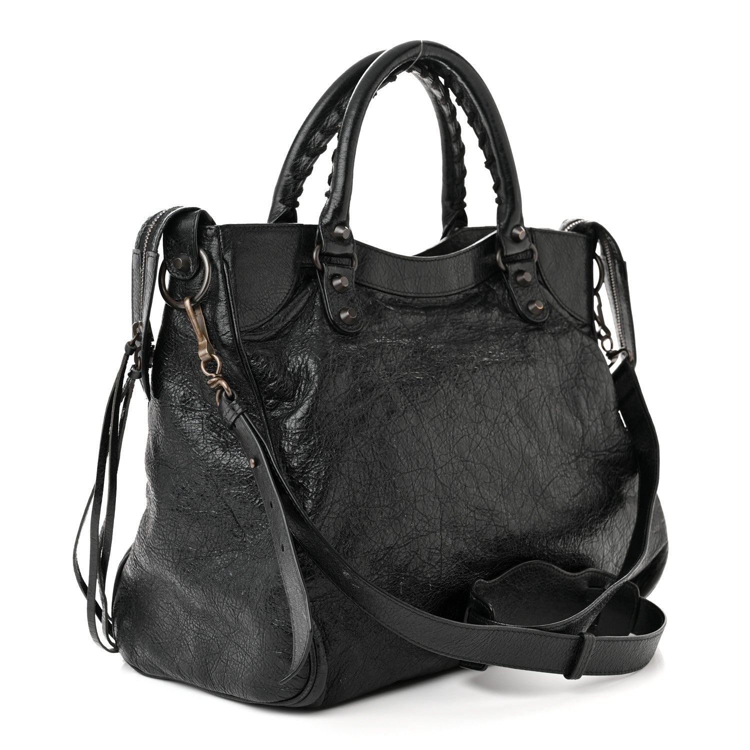 Balenciaga Agneau Classic Hardware Velo Black 3 of 11