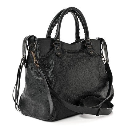 Balenciaga Agneau Classic Hardware Velo Black 3 of 11