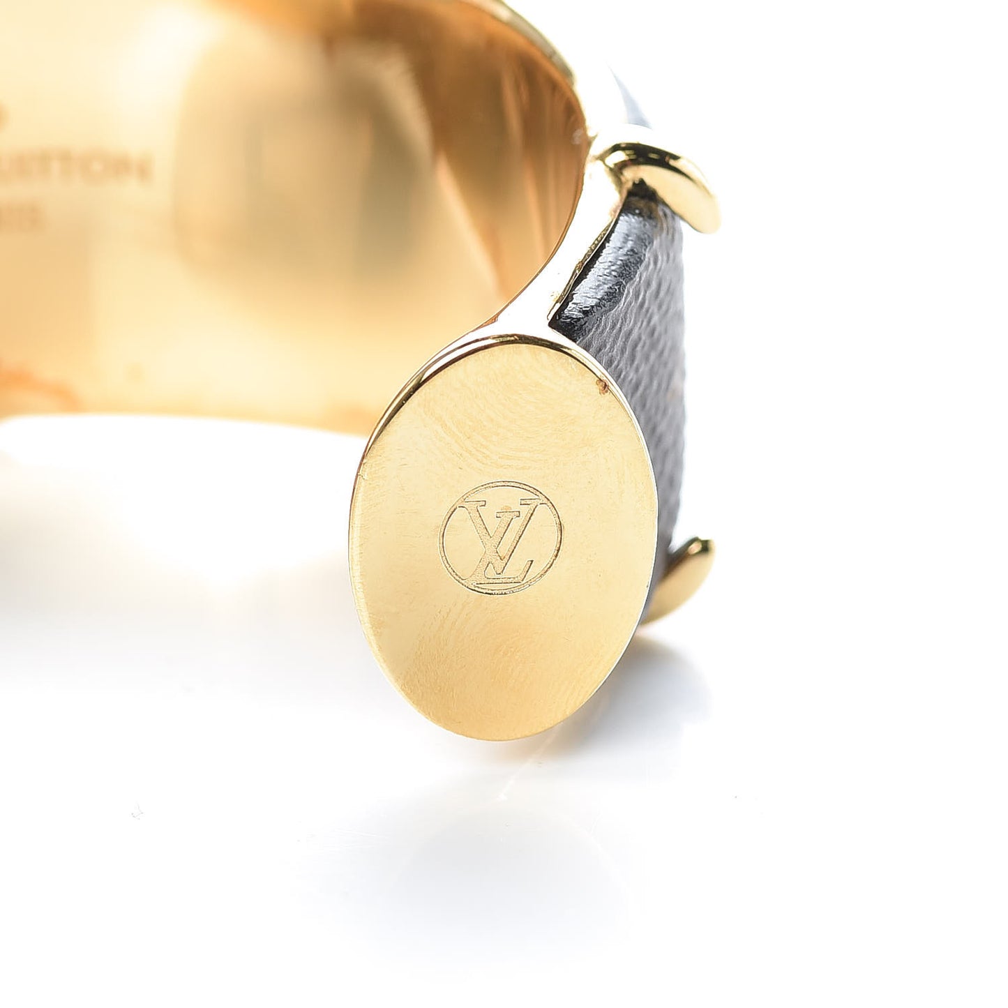 Monogram Cuff Bracelet