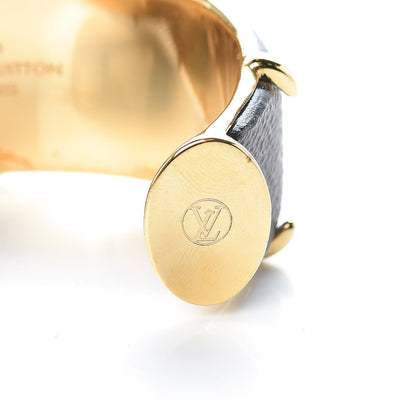 Louis Vuitton Monogram Cuff Bracelet 7 of 7