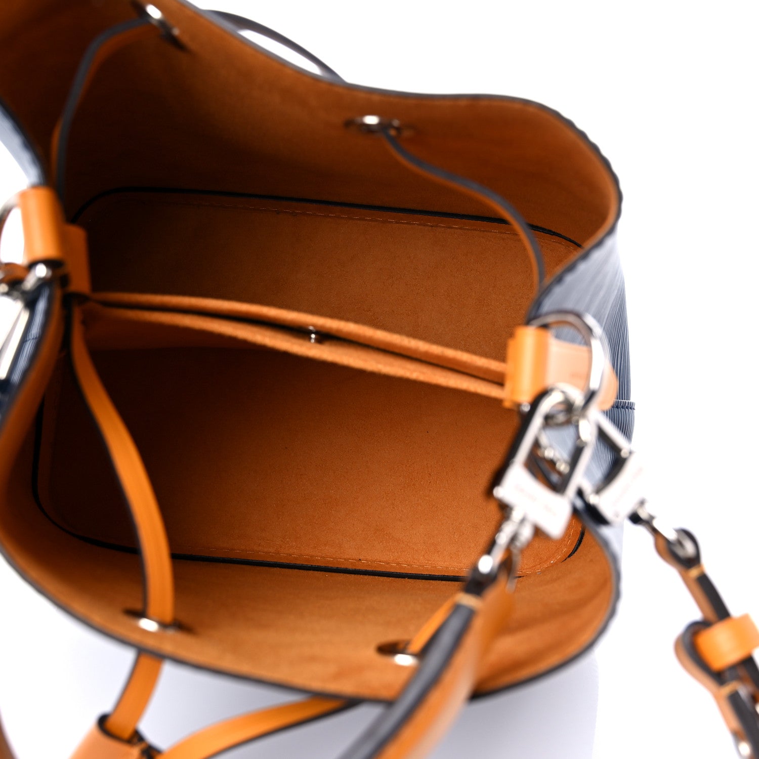 Louis Vuitton Epi Neonoe BB Indigo Safran 5 of 9