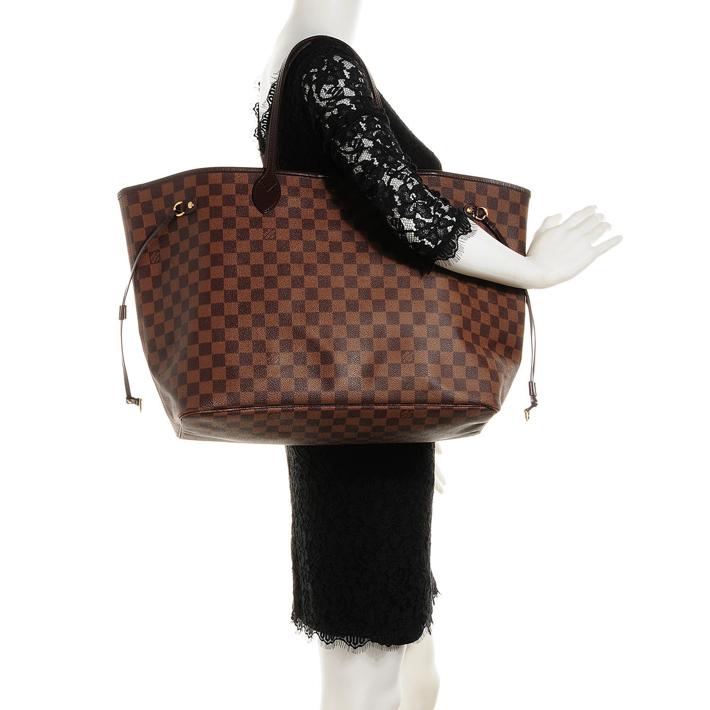 Damier Ebene Neverfull GM