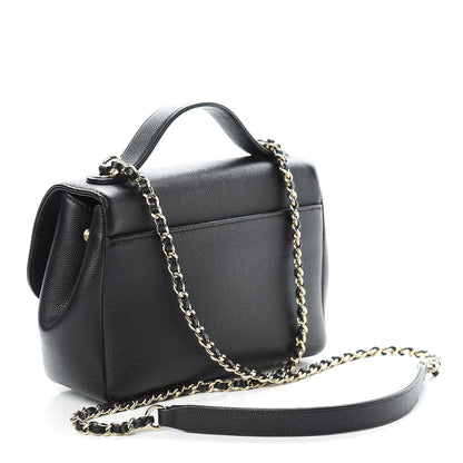 Chanel Caviar Quilted Mini Business Affinity Flap Black 3 of 15