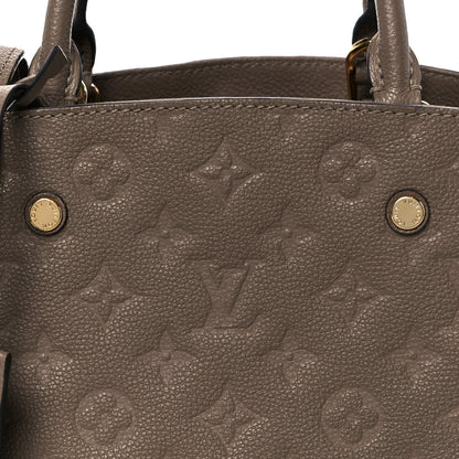 Louis Vuitton Empreinte Montaigne BB Mastic 8 of 10