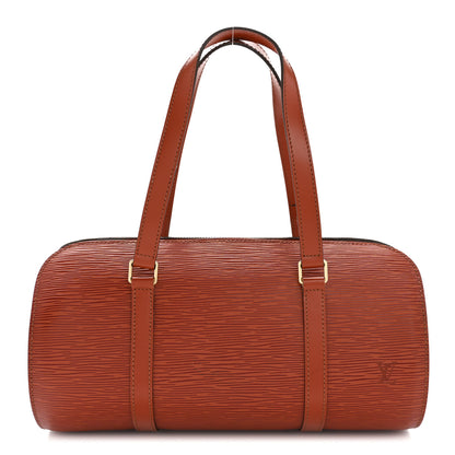 Louis Vuitton Epi Soufflot Kenyan Fawn 1 of 12