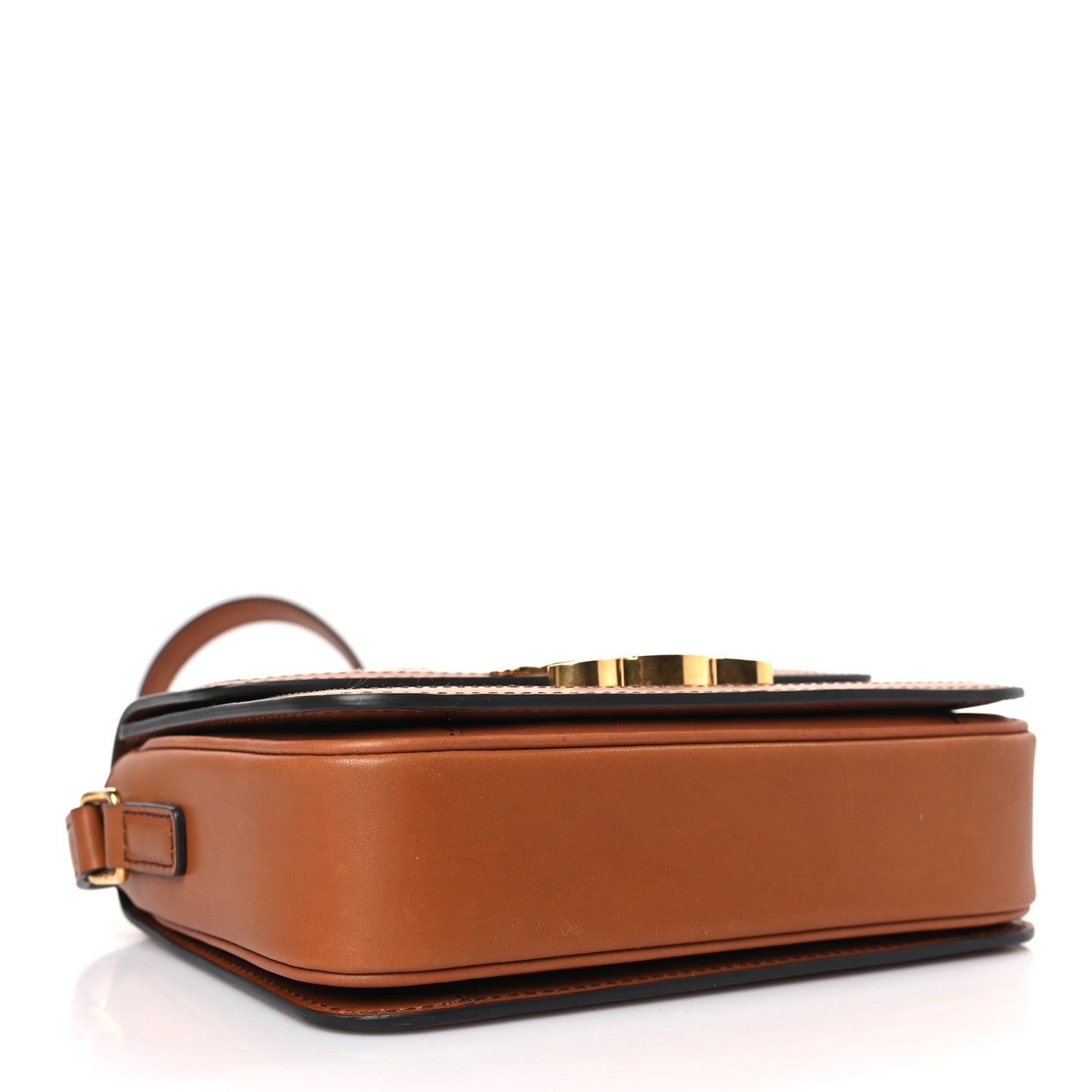 Textile Natural Calfskin Teen Triomphe White Tan