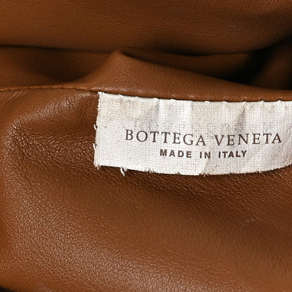 Bottega Veneta Smooth Butter Calf The Pouch Oversized Clutch Cammello 6 of 11