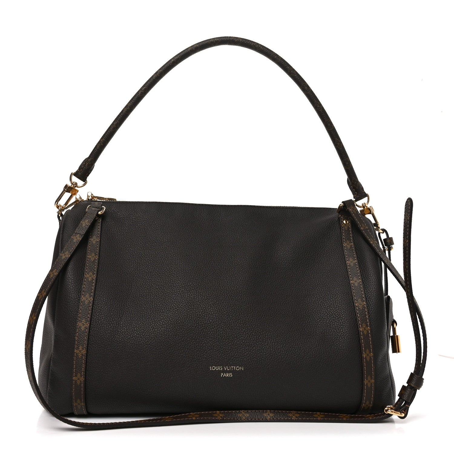 Louis Vuitton Calfskin Monogram Express MM Mahogany 1 of 9