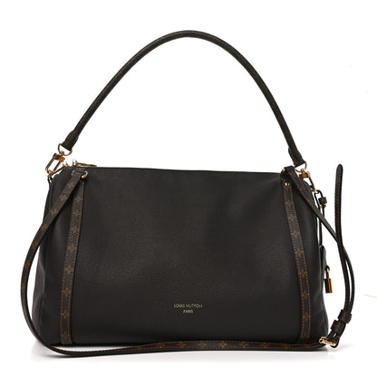 Louis Vuitton Calfskin Monogram Express MM Mahogany 1 of 9