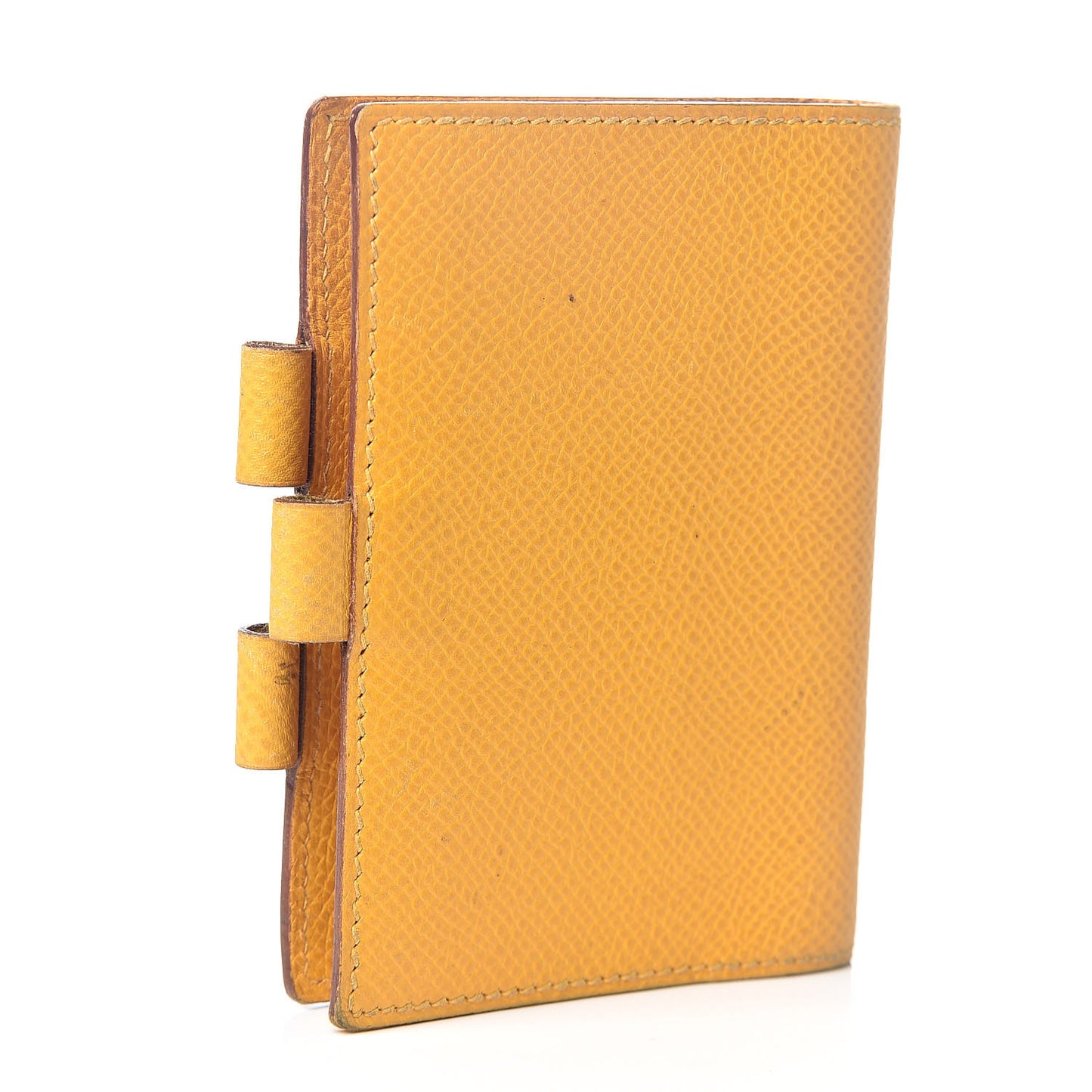 Courchevel Globe Trotter Agenda Cover PM Jaune