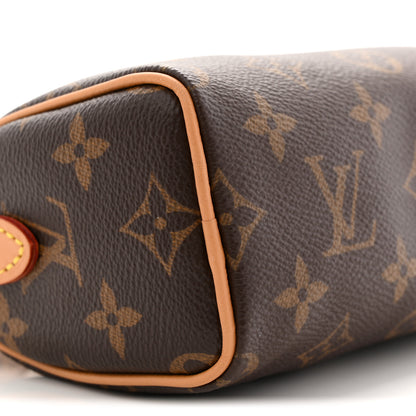 Louis Vuitton Monogram Nano Speedy Bandouliere 9 of 11