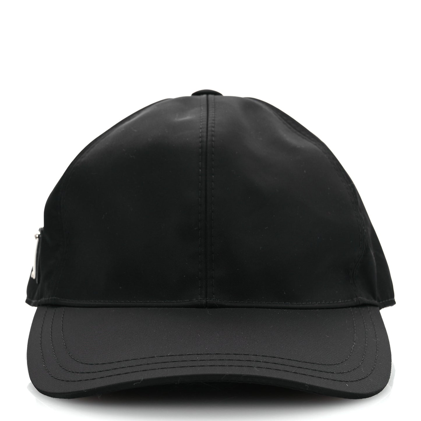 Re-Nylon Womens Baseball Cap M Black