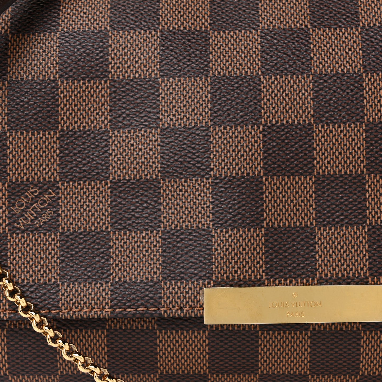 Damier Ebene Favorite MM