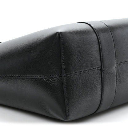 Mulberry High Shine Grain Bayswater Tote Black 8 of 11