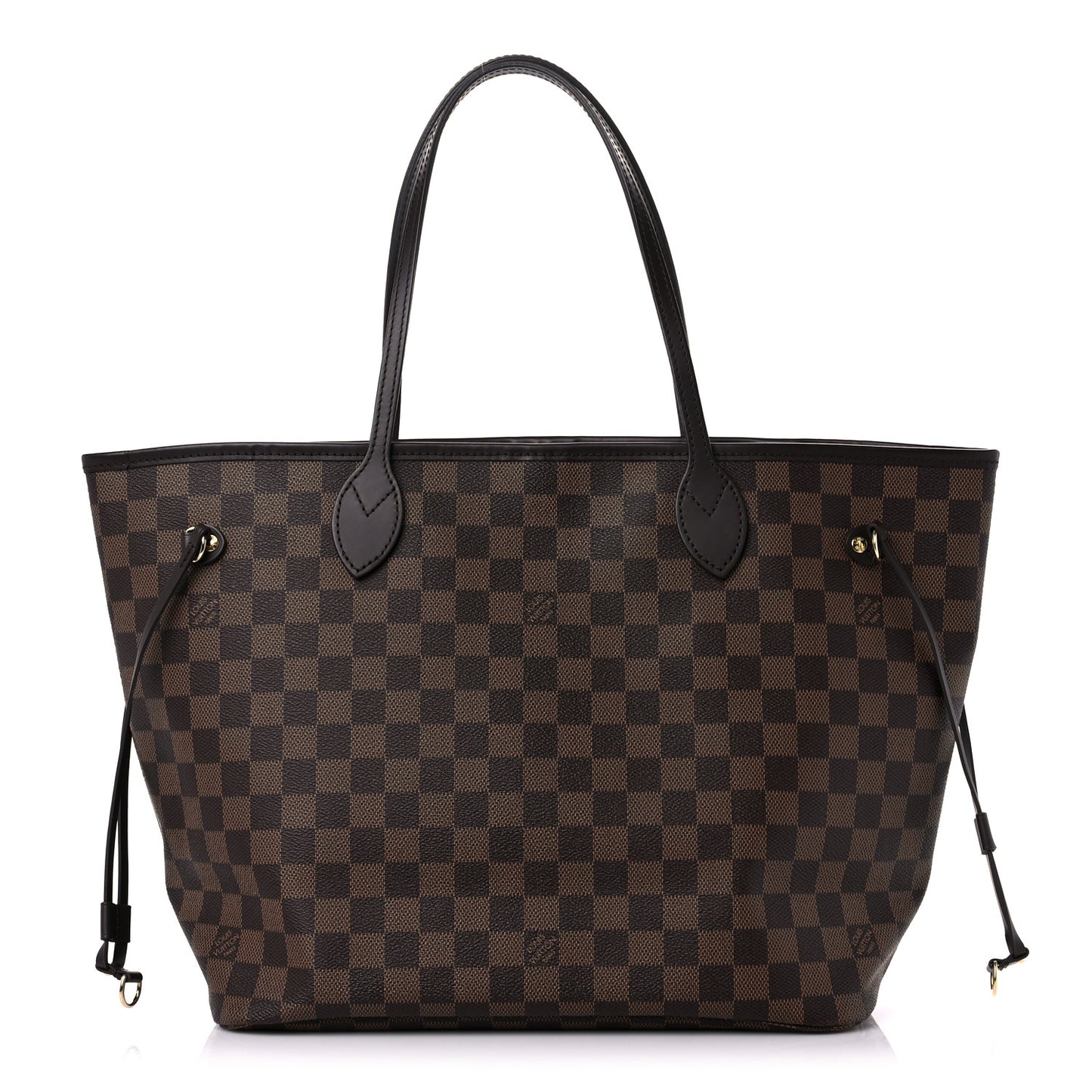 Damier Ebene Neo Neverfull MM Rose Ballerine