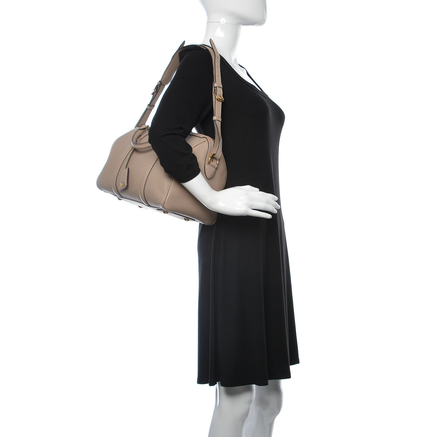 Louis Vuitton Veau Cachemire SC Bag PM Galet 2 of 12