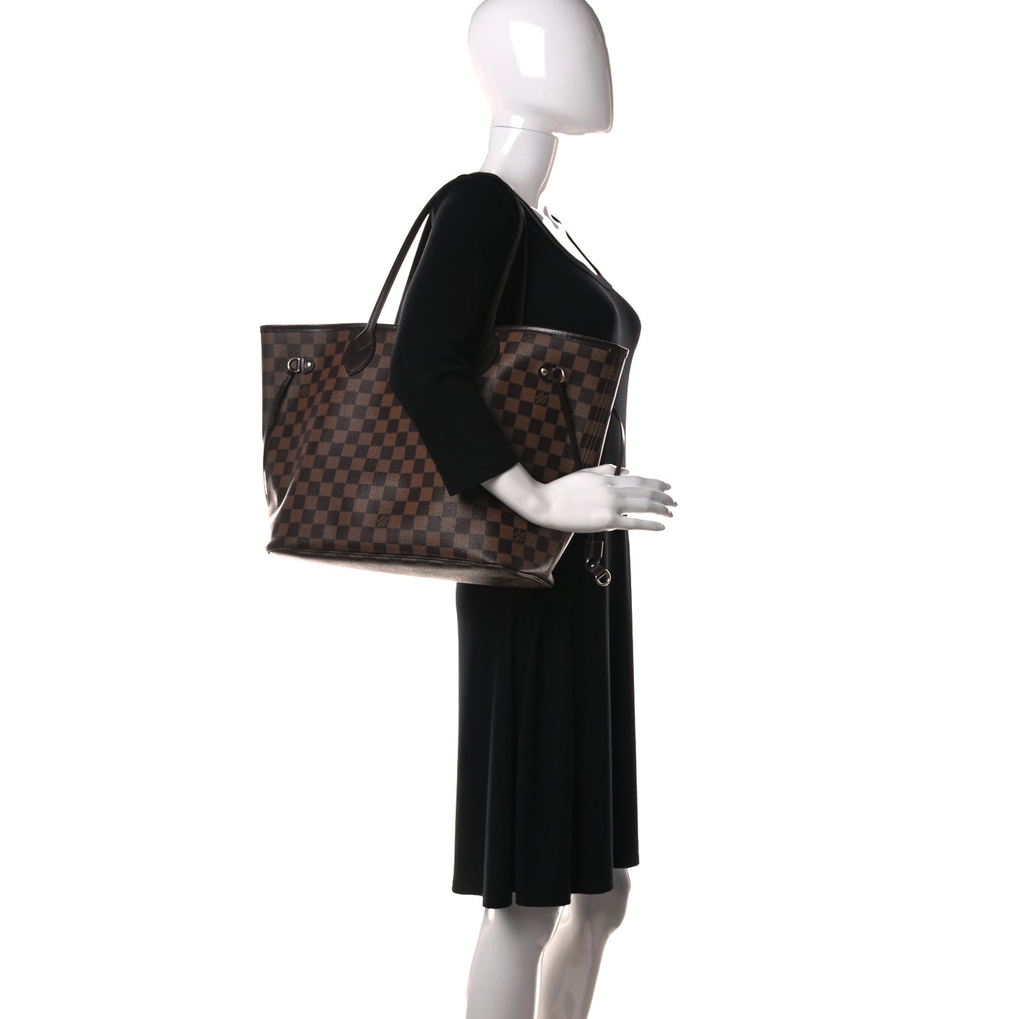 Damier Ebene Neo Neverfull MM
