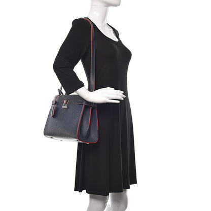 Louis Vuitton Epi Twist Tote Indigo 2 of 9