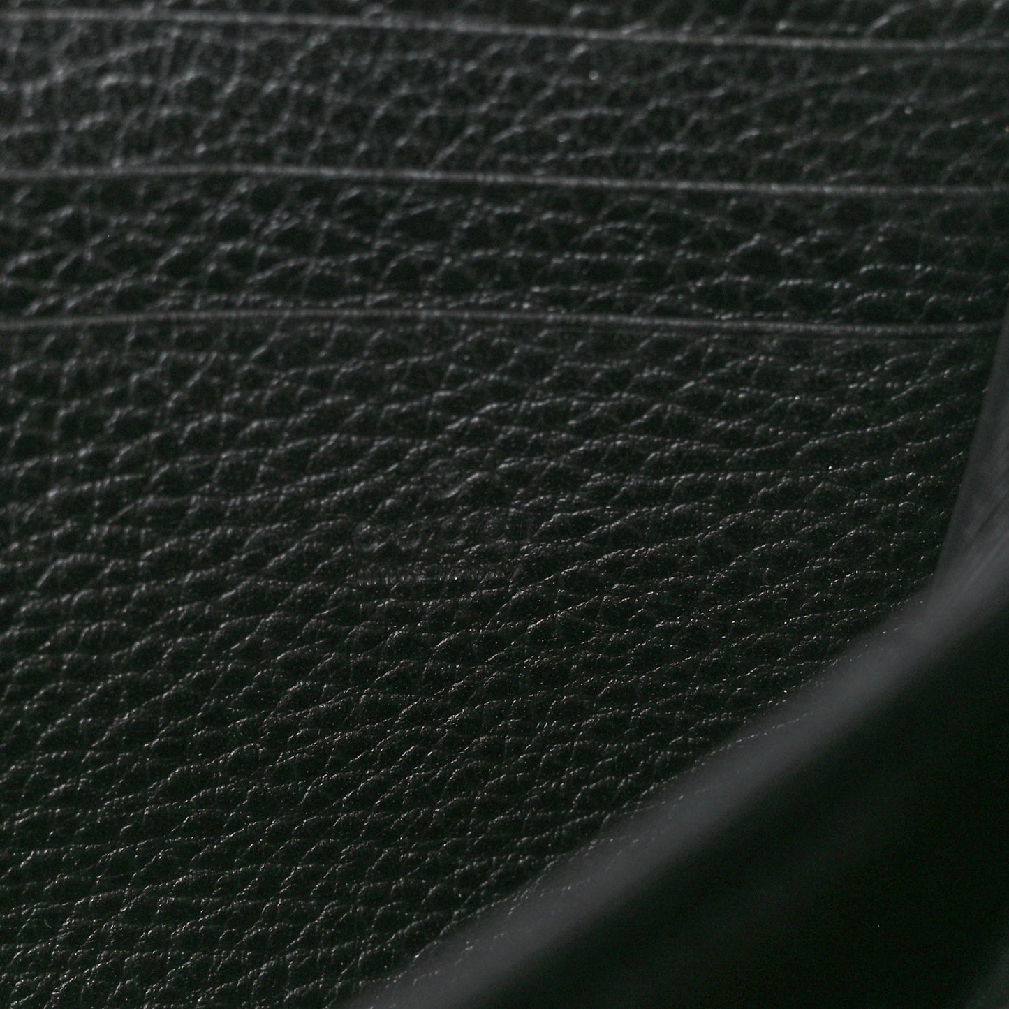Calfskin Mini Dionysus Chain Wallet Black