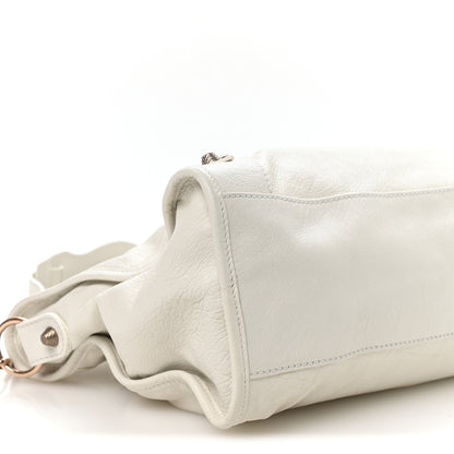 Balenciaga Agneau Giant 12 Rose Gold Hardware City White Light 9 of 10