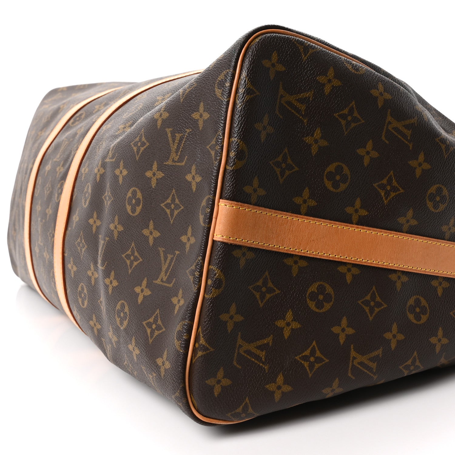Louis Vuitton Monogram Keepall Bandouliere 55 8 of 8