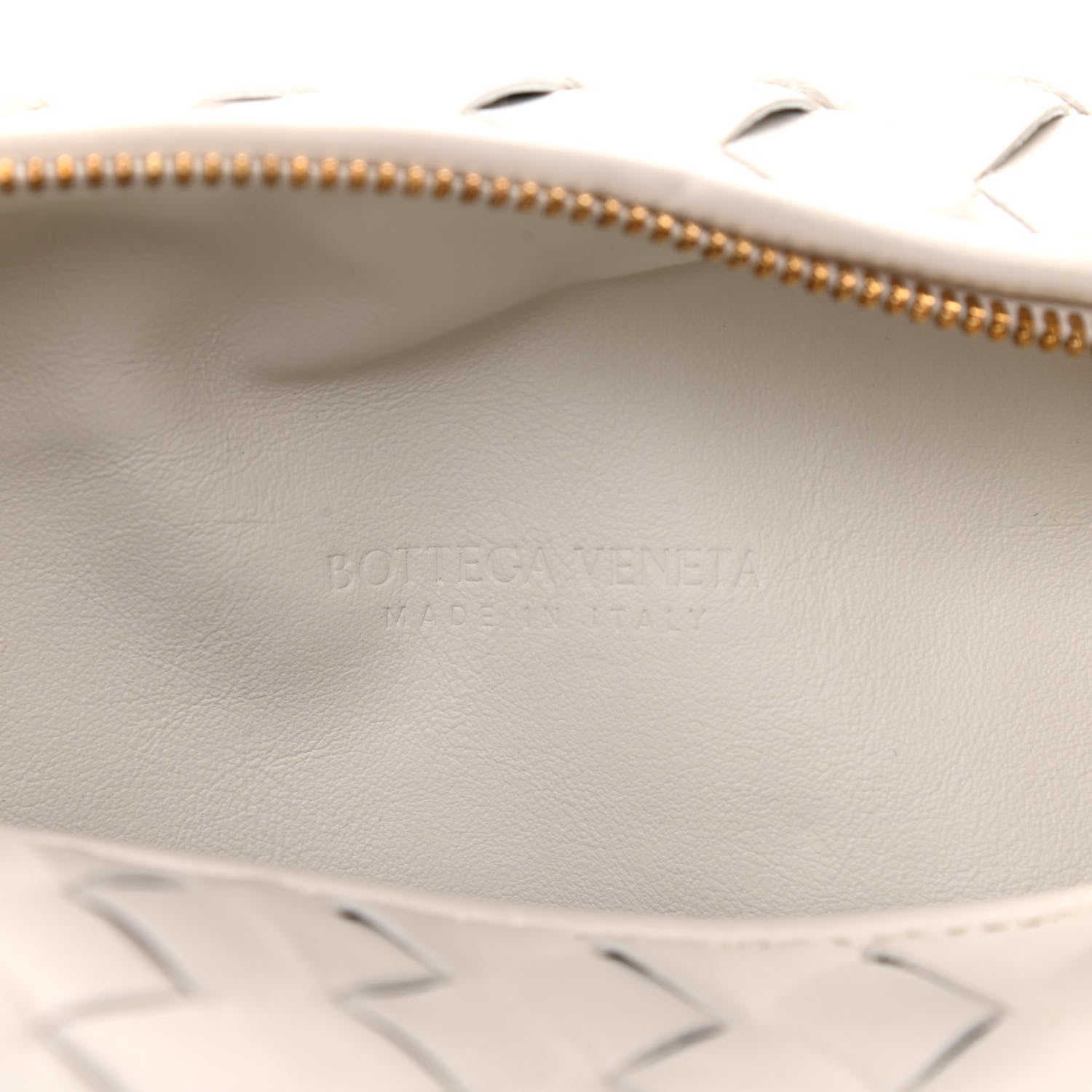Bottega Veneta Nappa Intrecciato Teen Jodie Hobo White 6 of 11