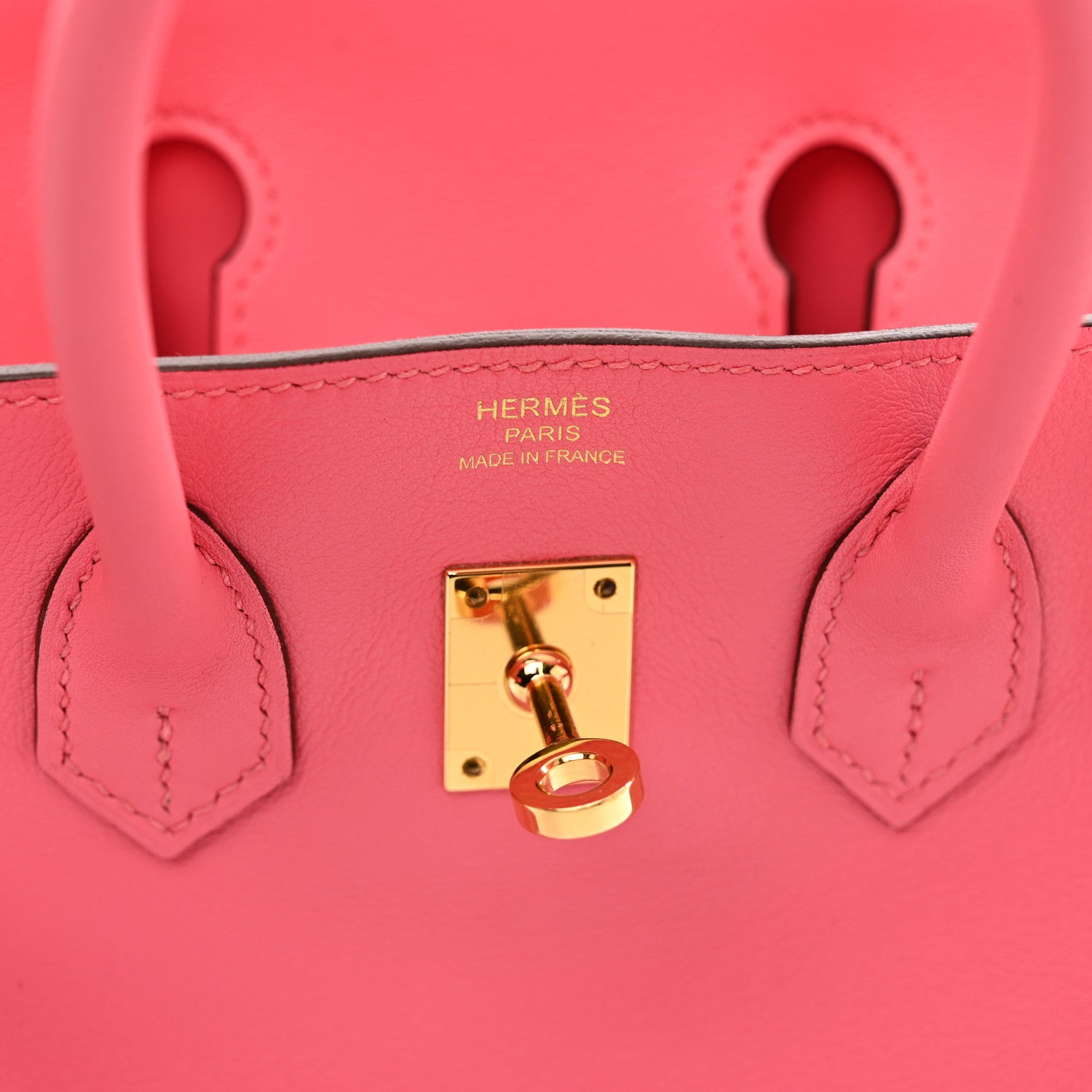 Hermes Swift Birkin 25 Rose Azalee 7 of 12