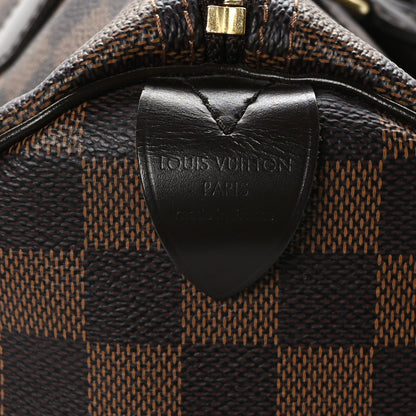 Louis Vuitton Damier Ebene Speedy 35 7 of 11