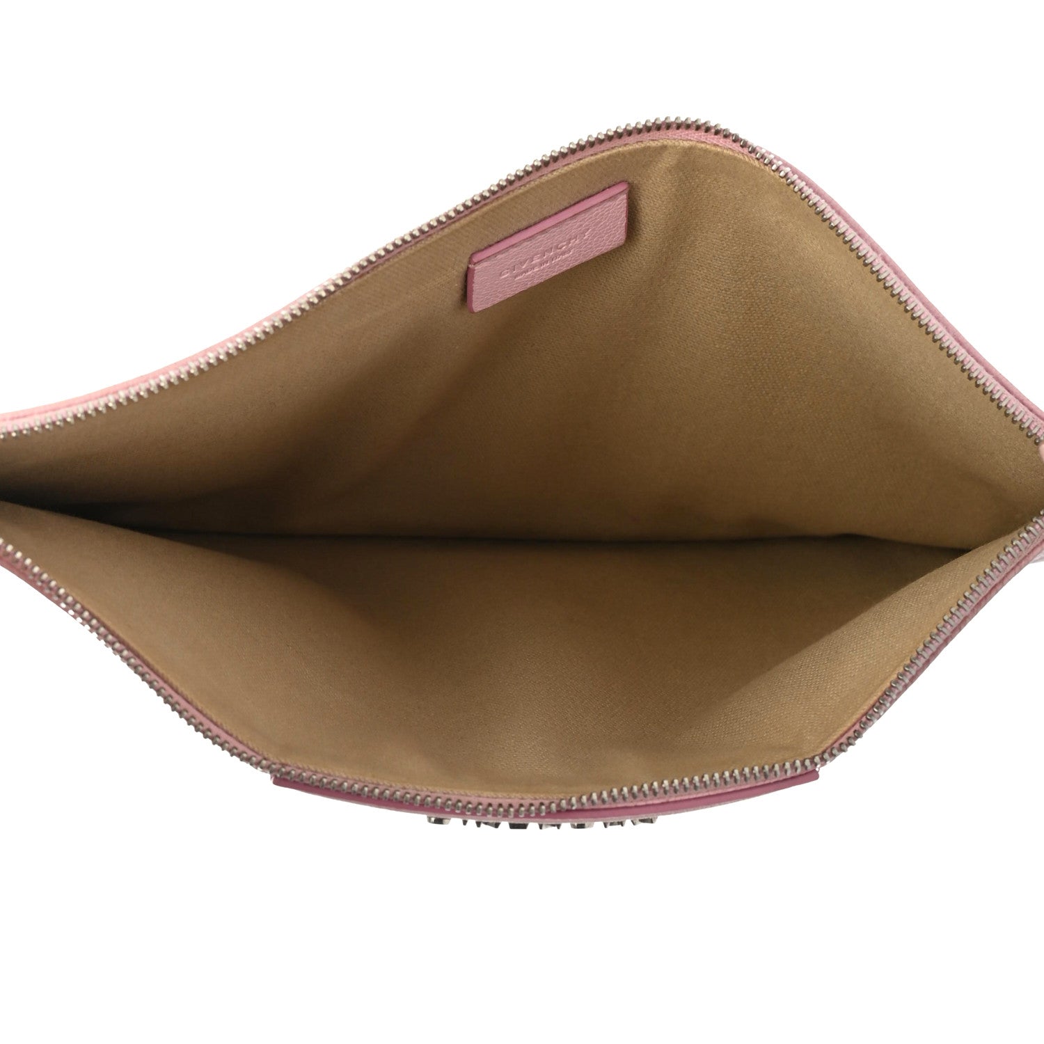 Givenchy Sugar Goatskin Medium Antigona Pouch Bright Pink 4 of 6
