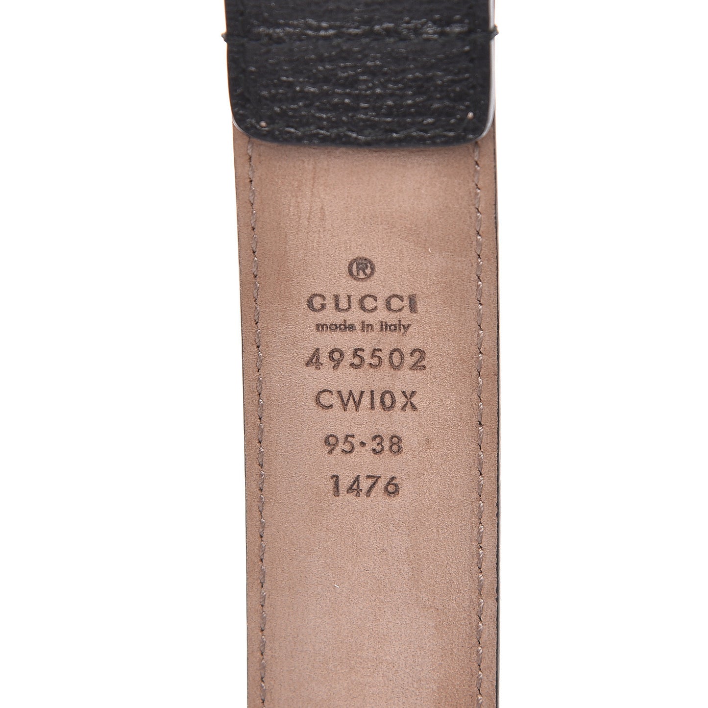 Textured Dollar Calfskin 30mm Belt 95 38 Black