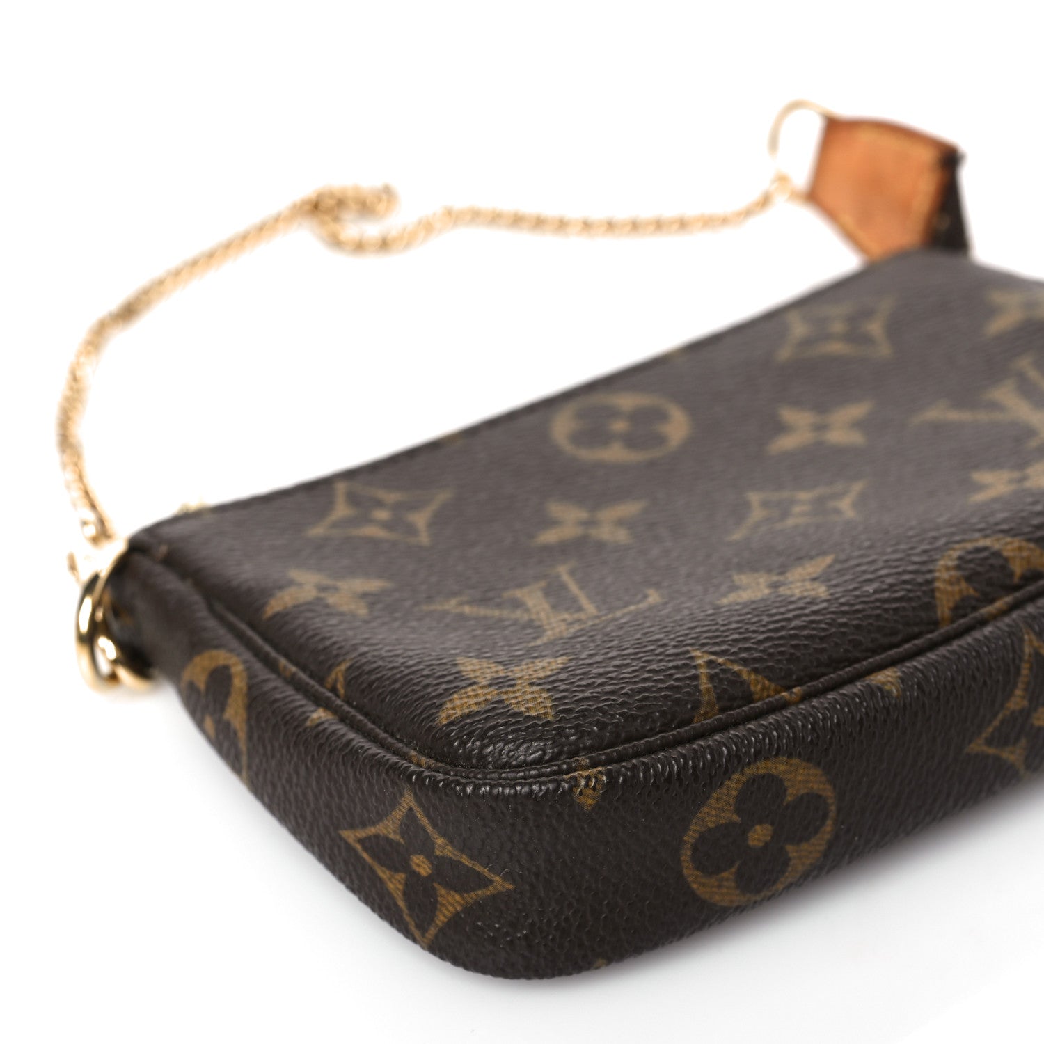 Louis Vuitton Monogram Mini Pochette Accessories 8 of 9
