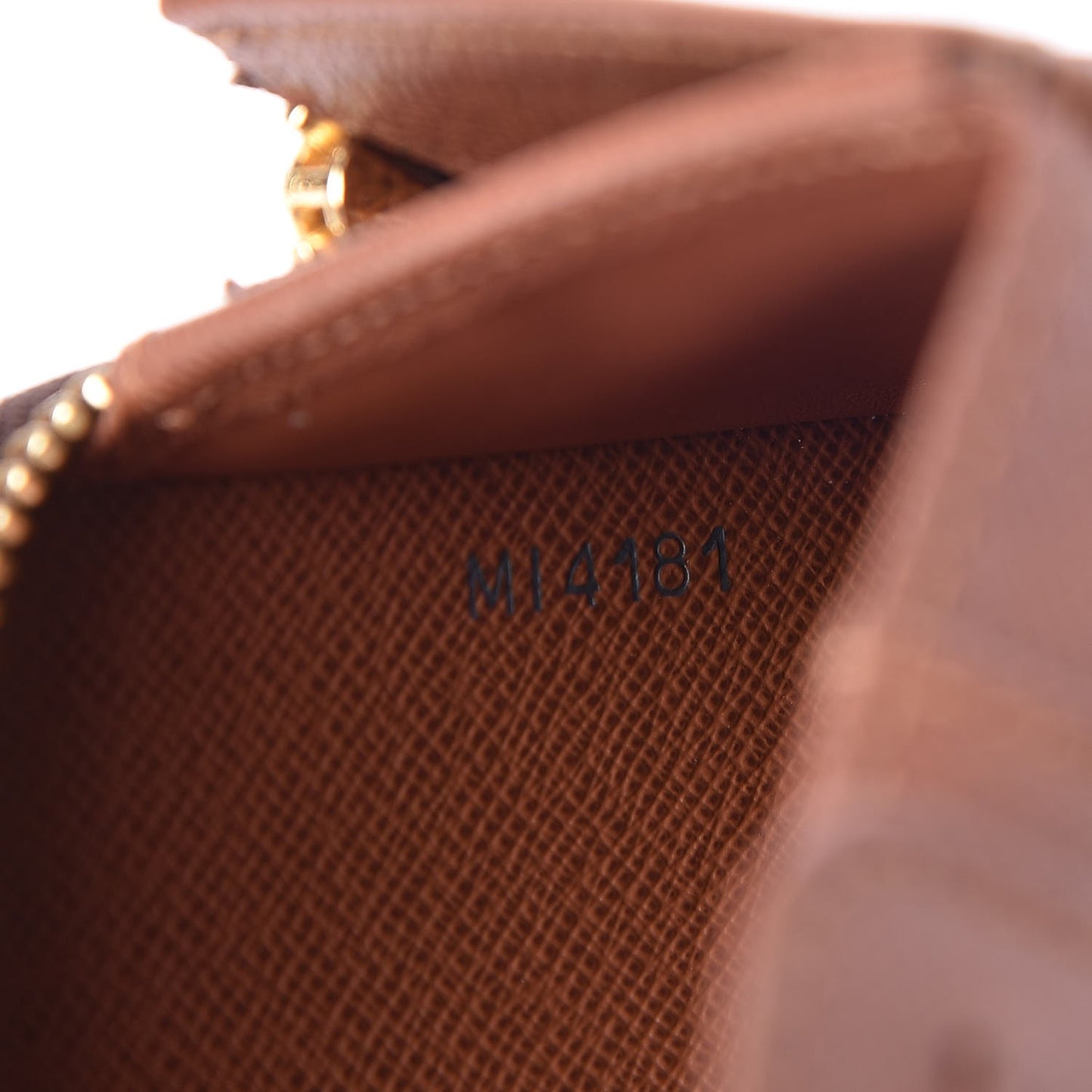 Monogram Zippy Compact Wallet