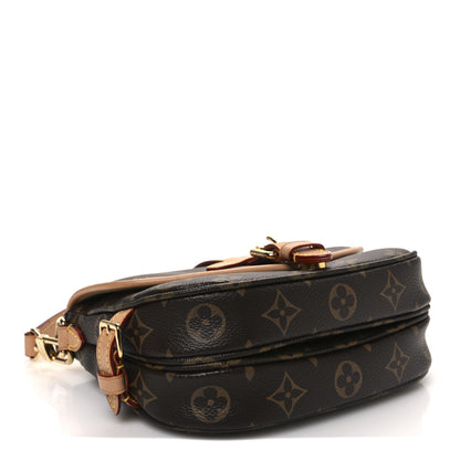 Louis Vuitton Monogram Saumur BB 4 of 11