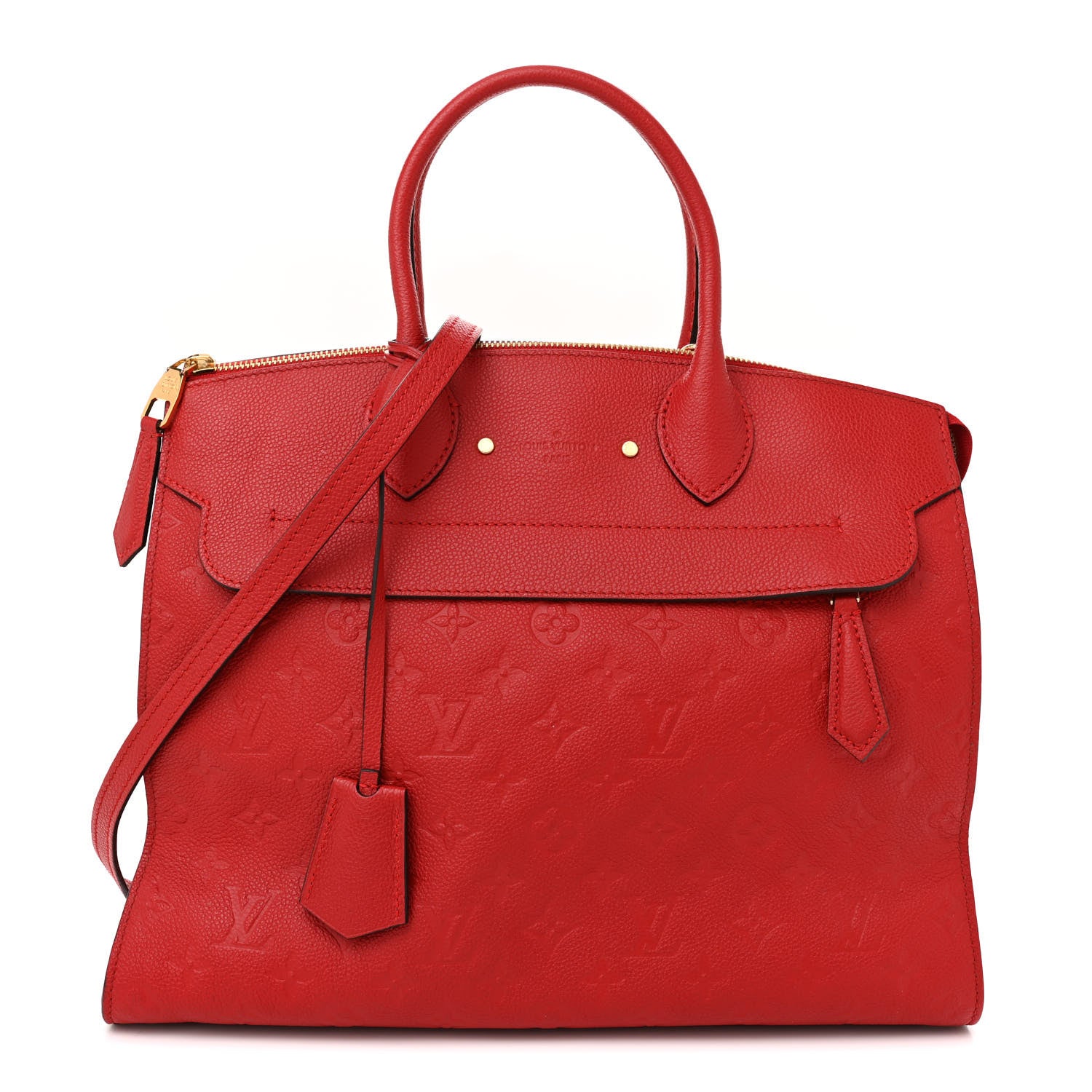 Louis Vuitton Empreinte Pont Neuf GM Cherry 1 of 11