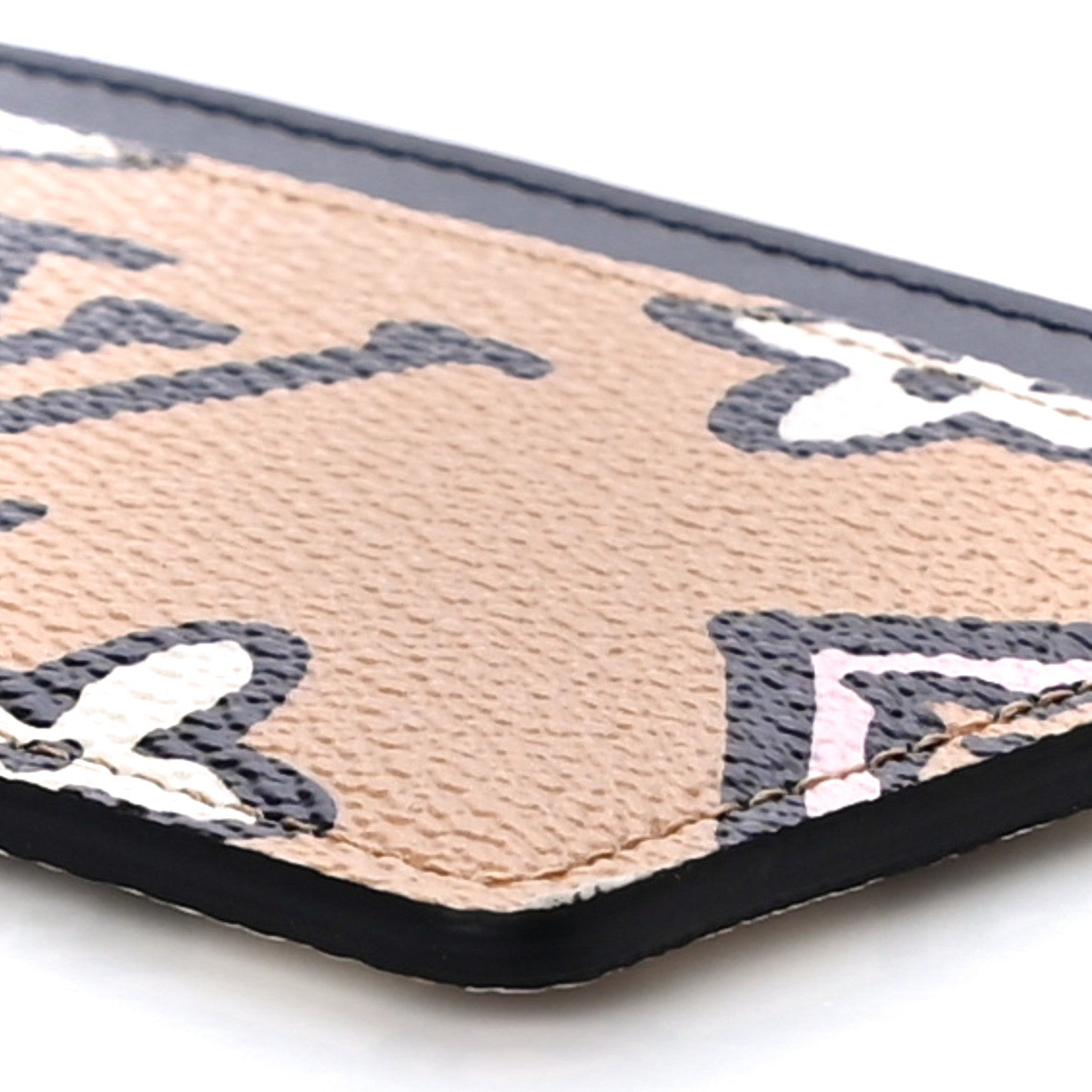 Monogram Giant Wild At Heart Card Holder Arizona