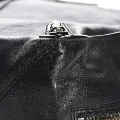 Balenciaga Supple Calfskin Papier A4 Tote Black 15 of 19