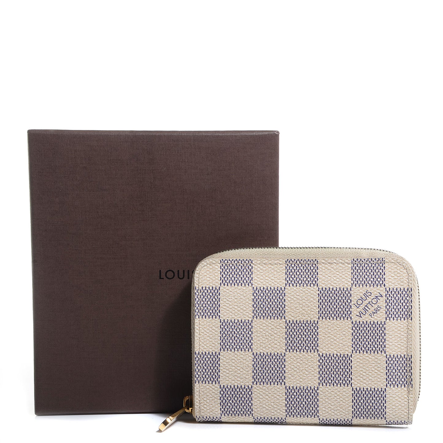 Damier Azur Zippy Coin Purse