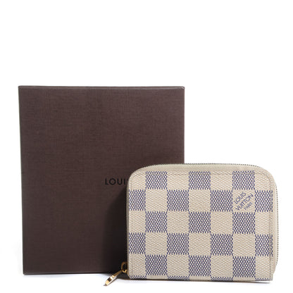 Louis Vuitton Damier Azur Zippy Coin Purse 8 of 8
