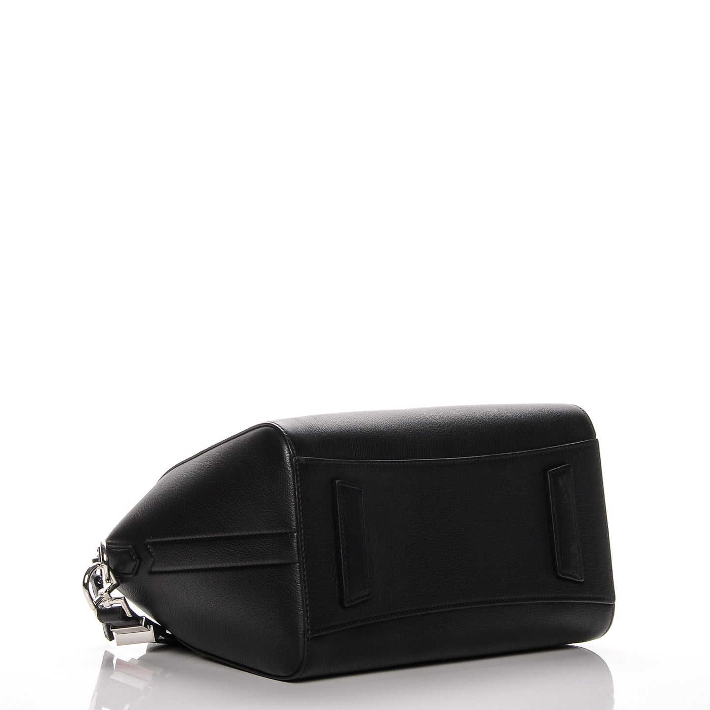 Sugar Goatskin Small Antigona Black