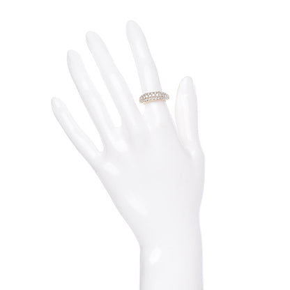 Cartier 18K Yellow Gold Diamond 6mm Etincelle de Band Ring 49 4.75 2 of 5