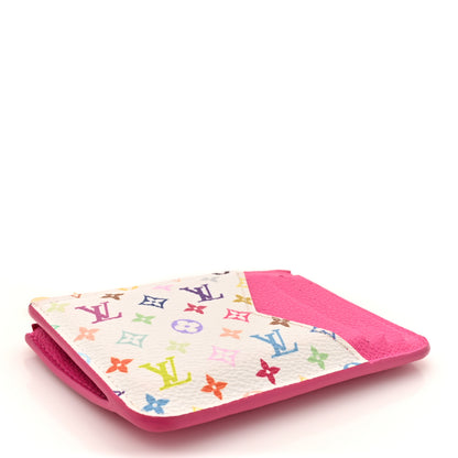 Louis Vuitton LV X TM Monogram Romy Card Holder Kawaii Pink 4 of 8