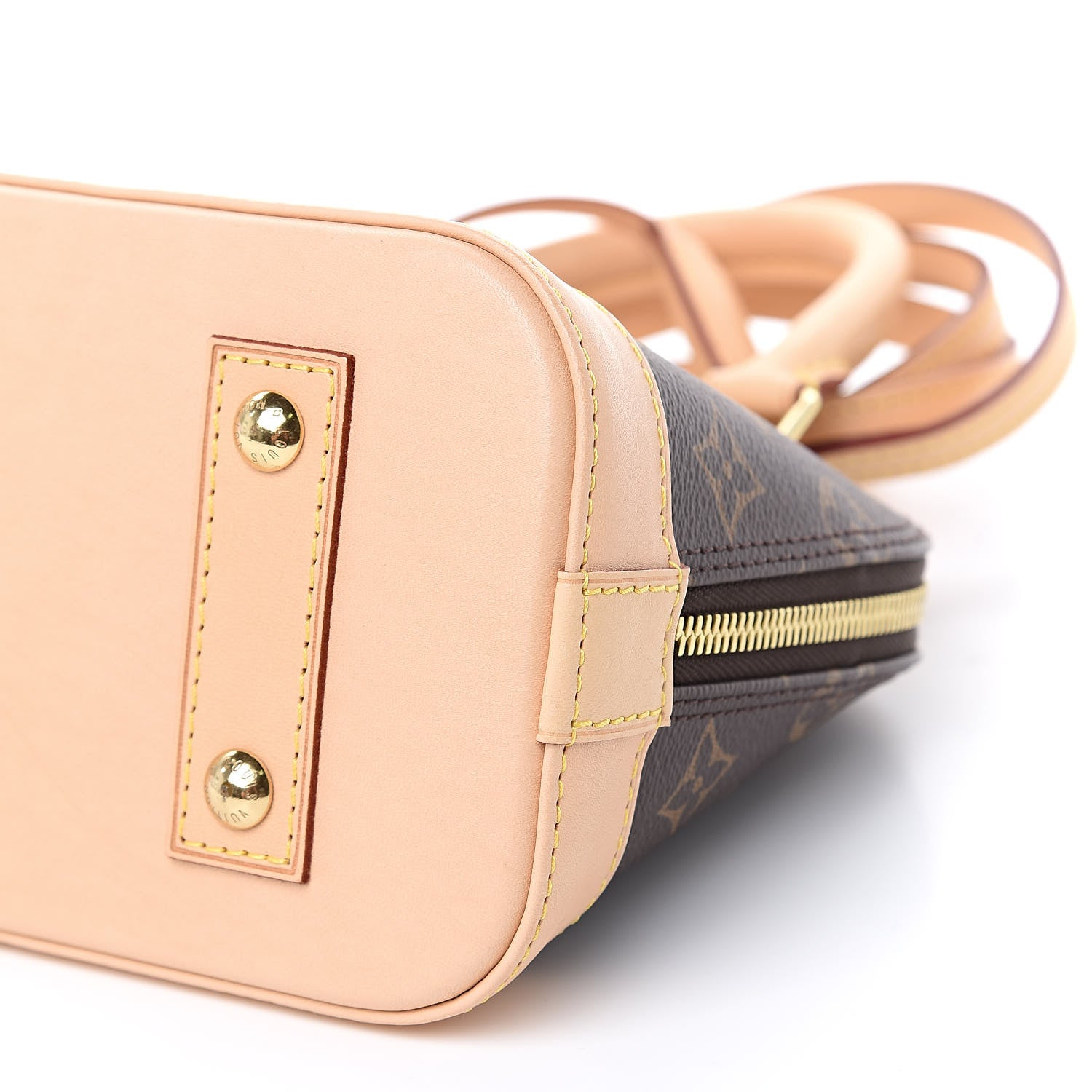 Louis Vuitton Monogram Alma BB 7 of 9