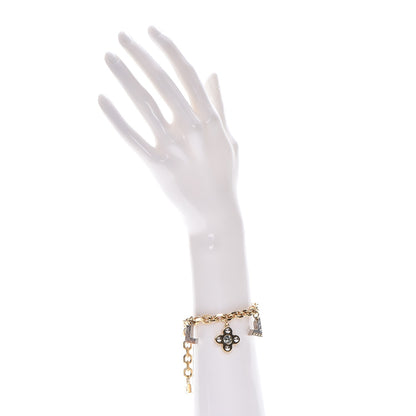 Louis Vuitton Love Letters Timeless Bracelet Gold 2 of 10