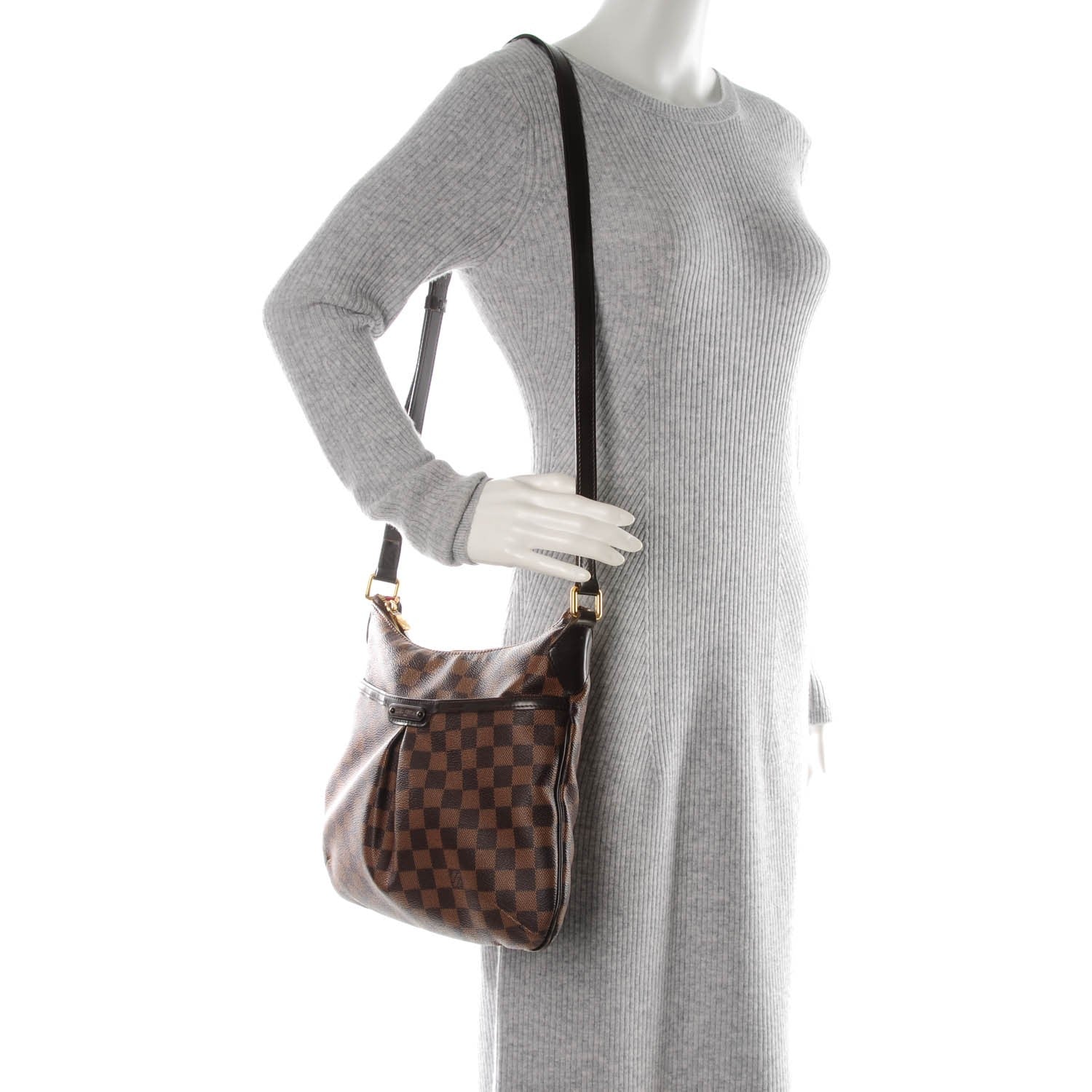 Louis Vuitton Damier Ebene Bloomsbury PM 2 of 9